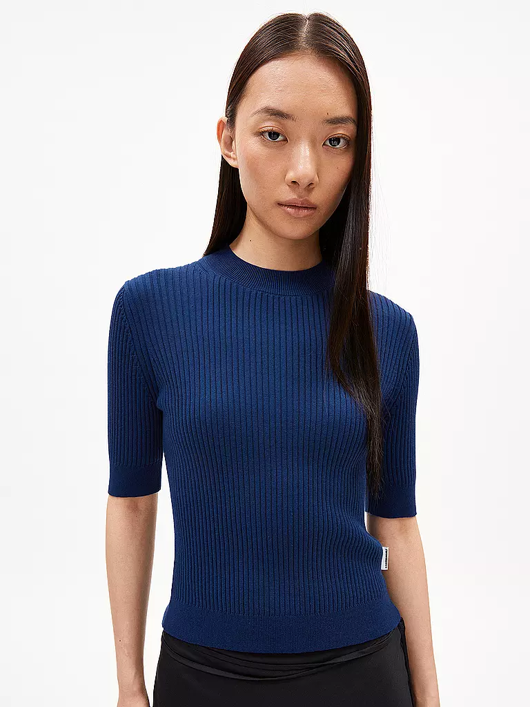 ARMEDANGELS | Pullover SILJIAA  | Bleu