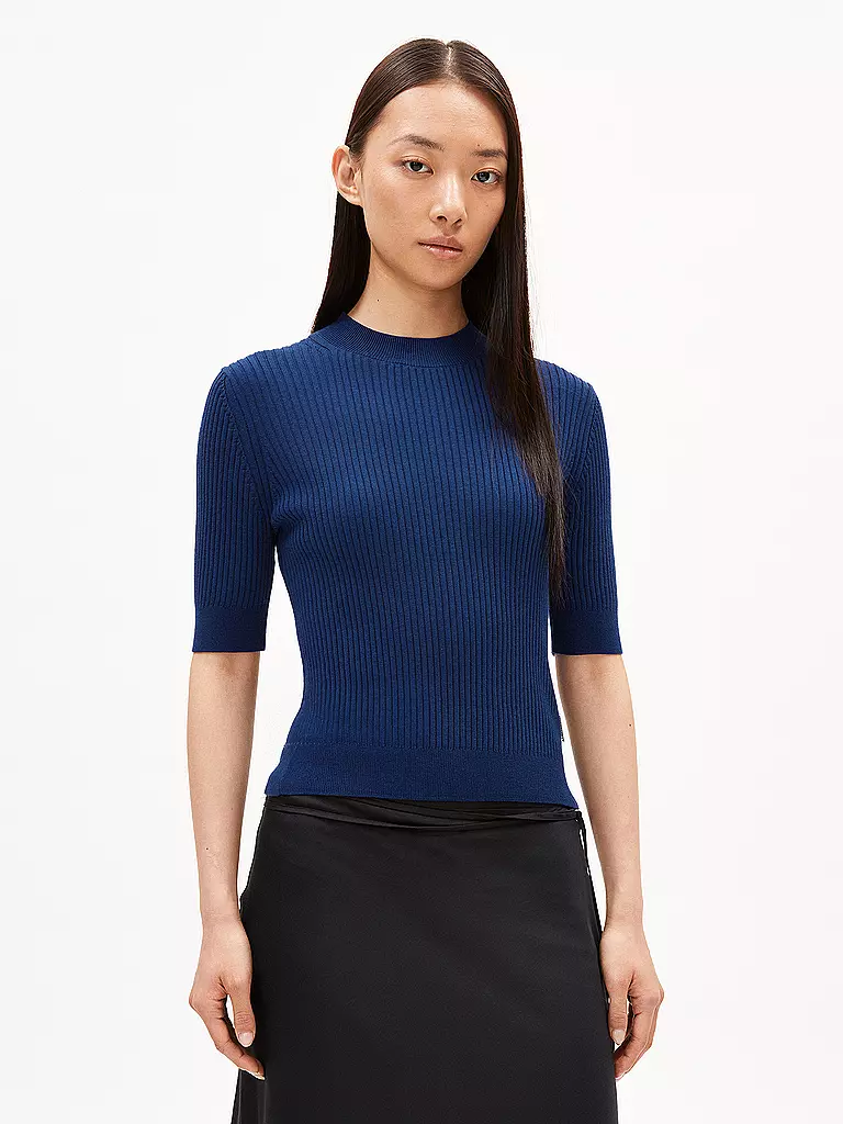 ARMEDANGELS | Pullover SILJIAA  | Bleu
