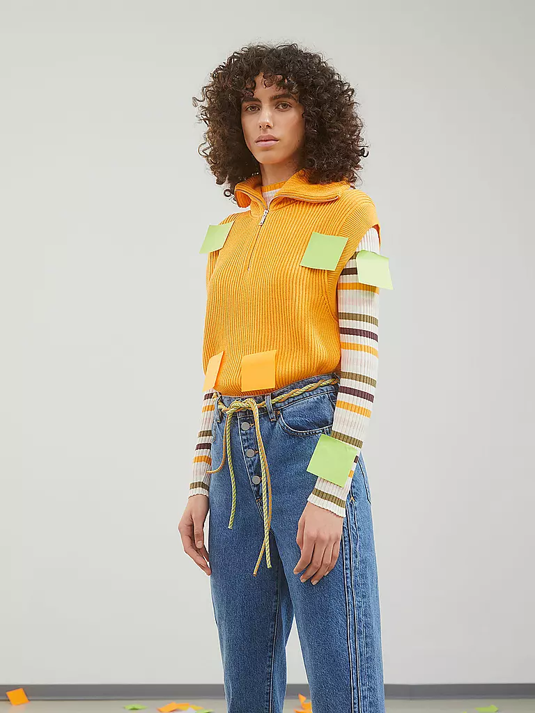 ARMEDANGELS | Pullunder AYLAA | Orange