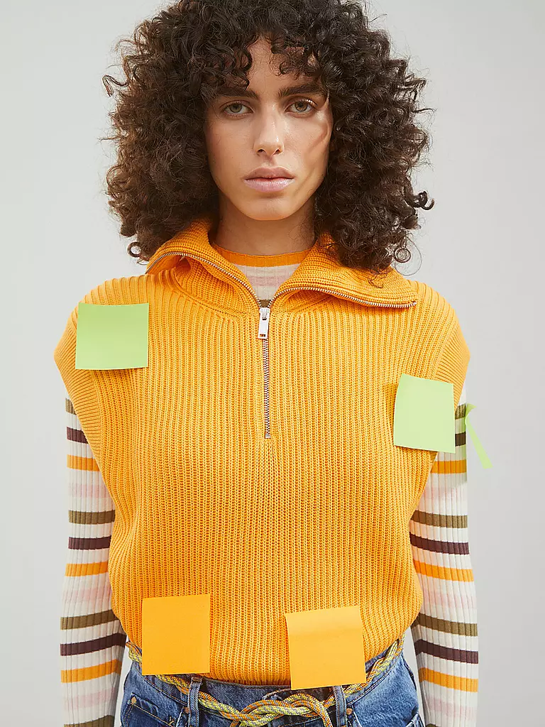 ARMEDANGELS | Pullunder AYLAA | Orange