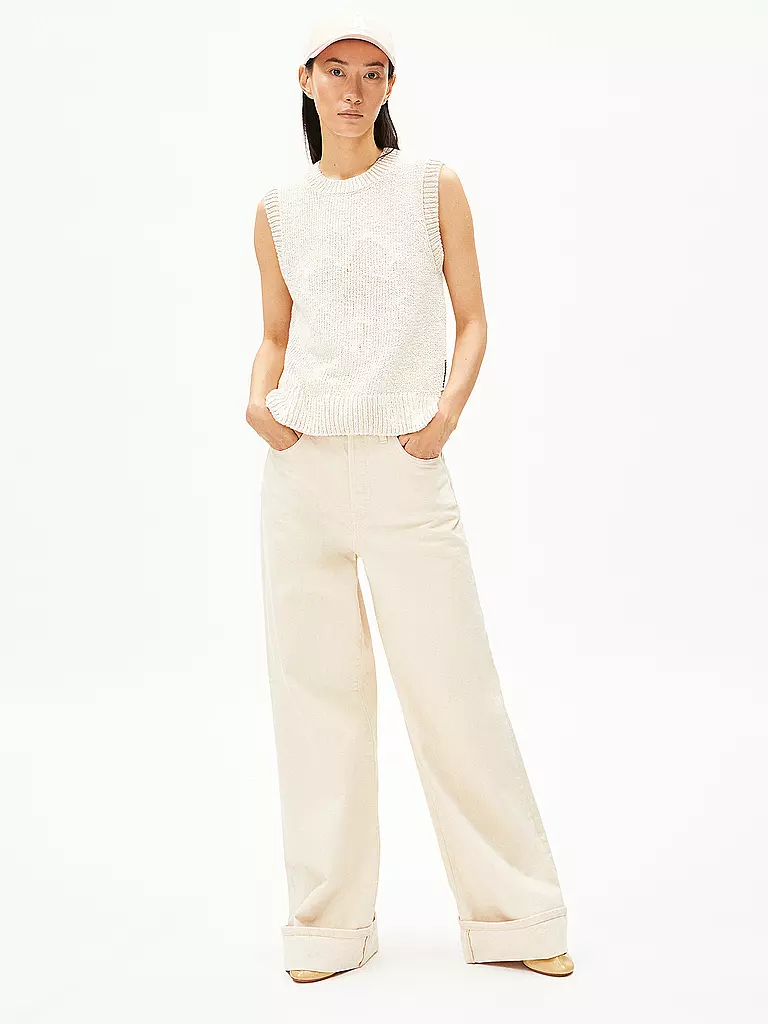 ARMEDANGELS | Pullunder TAARI | Crème