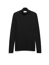 ARMEDANGELS | Rollkragenpullover GRAZILIANAA | Noir