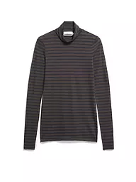 ARMEDANGELS | Rollkragenpullover GRAZILIANAA | Gris
