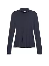 ARMEDANGELS | Rollkragenshirt GRAZILIAA | Bleu foncé