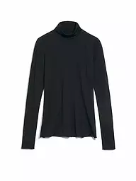 ARMEDANGELS | Rollkragenshirt MALANAA  | Noir