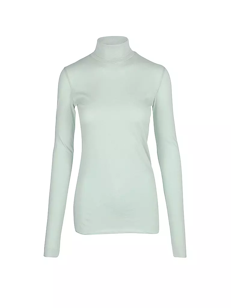 ARMEDANGELS | Rollkragenshirt MALANAA  | Menthe