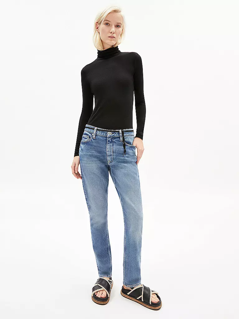 ARMEDANGELS | Rollkragenshirt MALANAA  | Noir