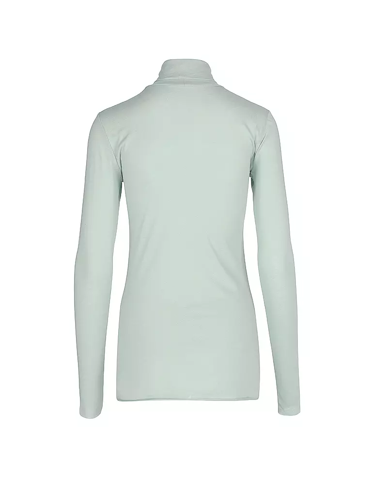 ARMEDANGELS | Rollkragenshirt MALANAA  | Menthe