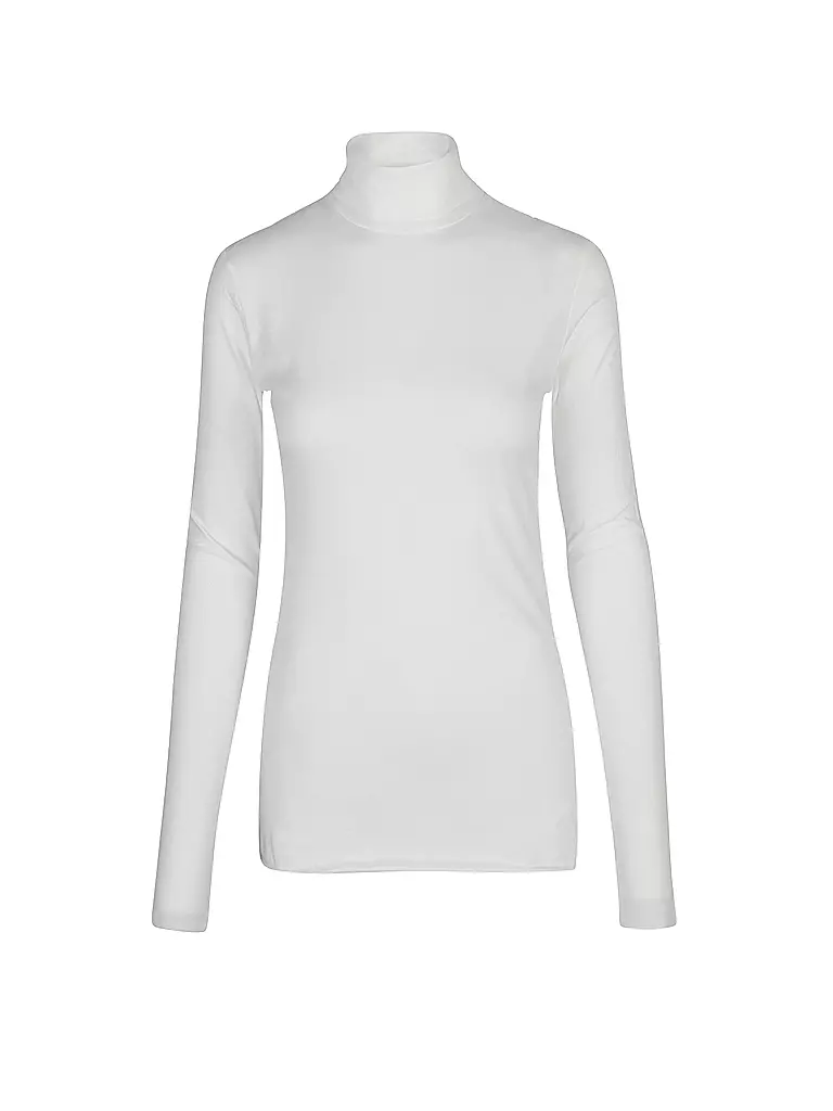 ARMEDANGELS | Rollkragenshirt MALANAA | Crème