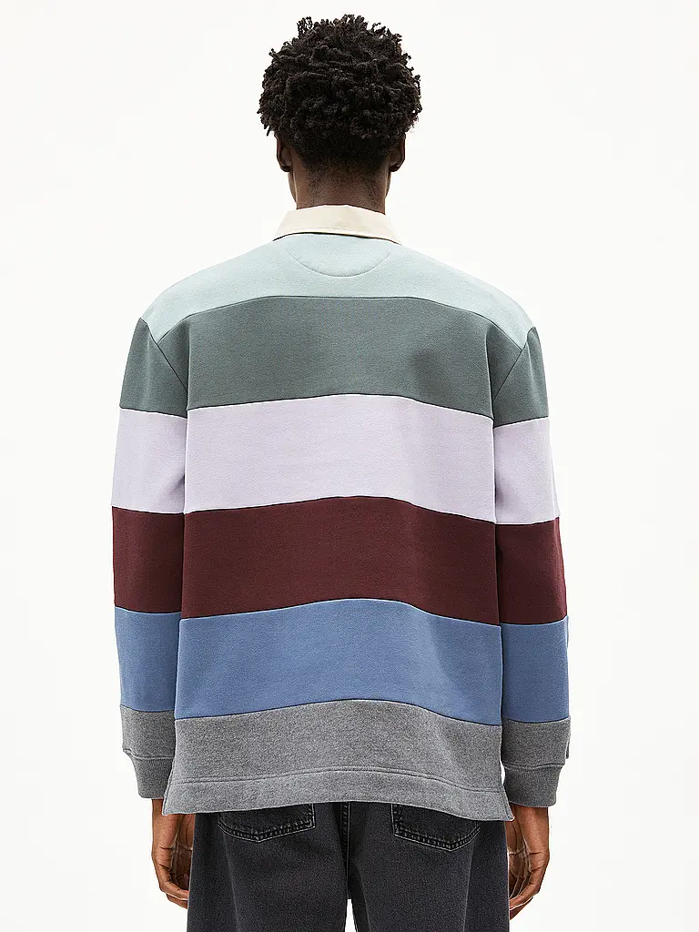 ARMEDANGELS | Rugby Sweater AADRU | Multicolore