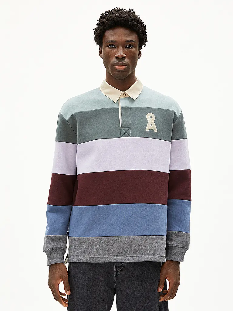 ARMEDANGELS | Rugby Sweater AADRU | Multicolore