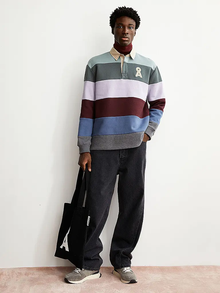ARMEDANGELS | Rugby Sweater AADRU | Multicolore