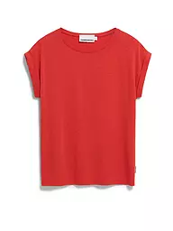 ARMEDANGELS | T-shirt JILAANA | Rouge