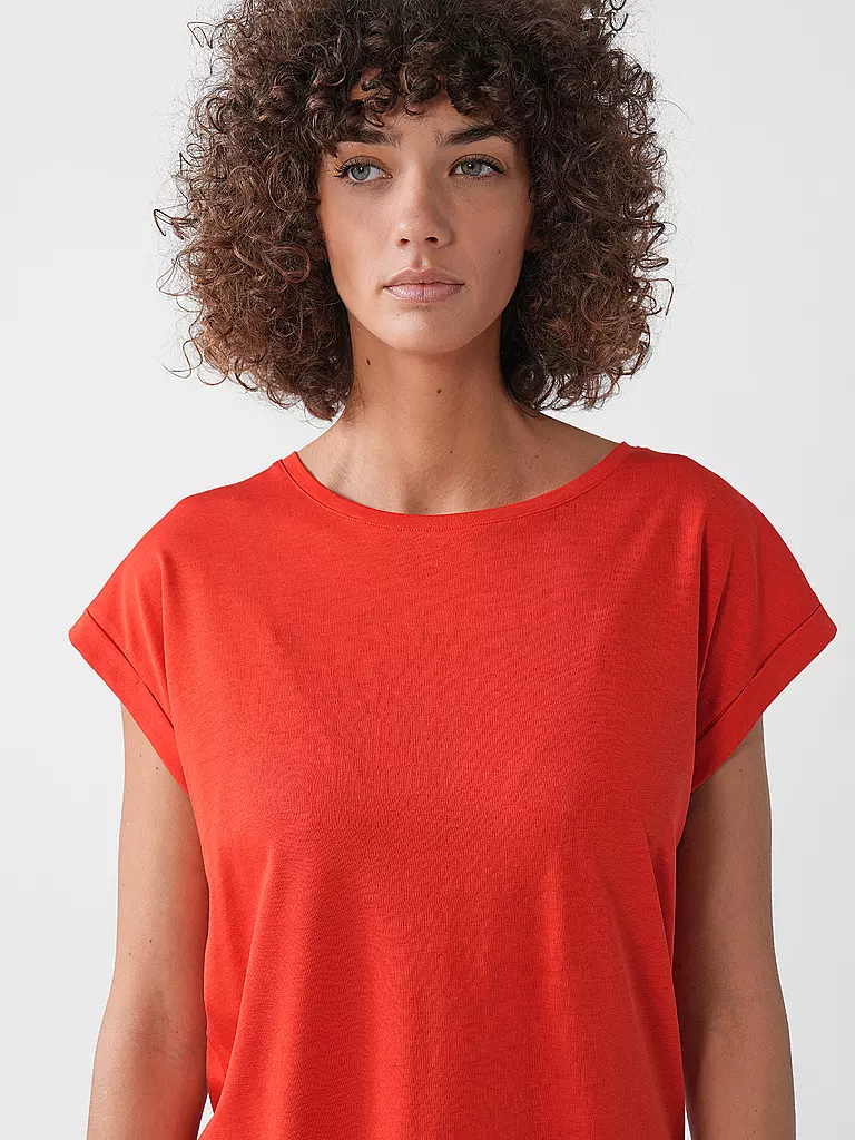 ARMEDANGELS | Shirt JILAANA | rot