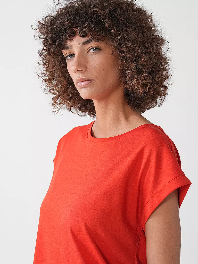 ARMEDANGELS | Shirt JILAANA | rot