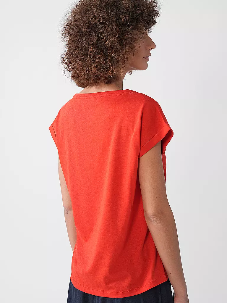 ARMEDANGELS | Shirt JILAANA | rot