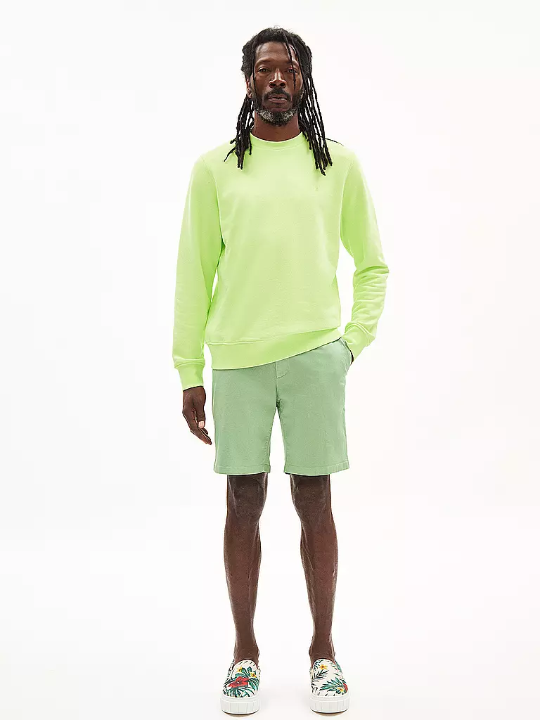 ARMEDANGELS | Short DAANTE | Vert clair