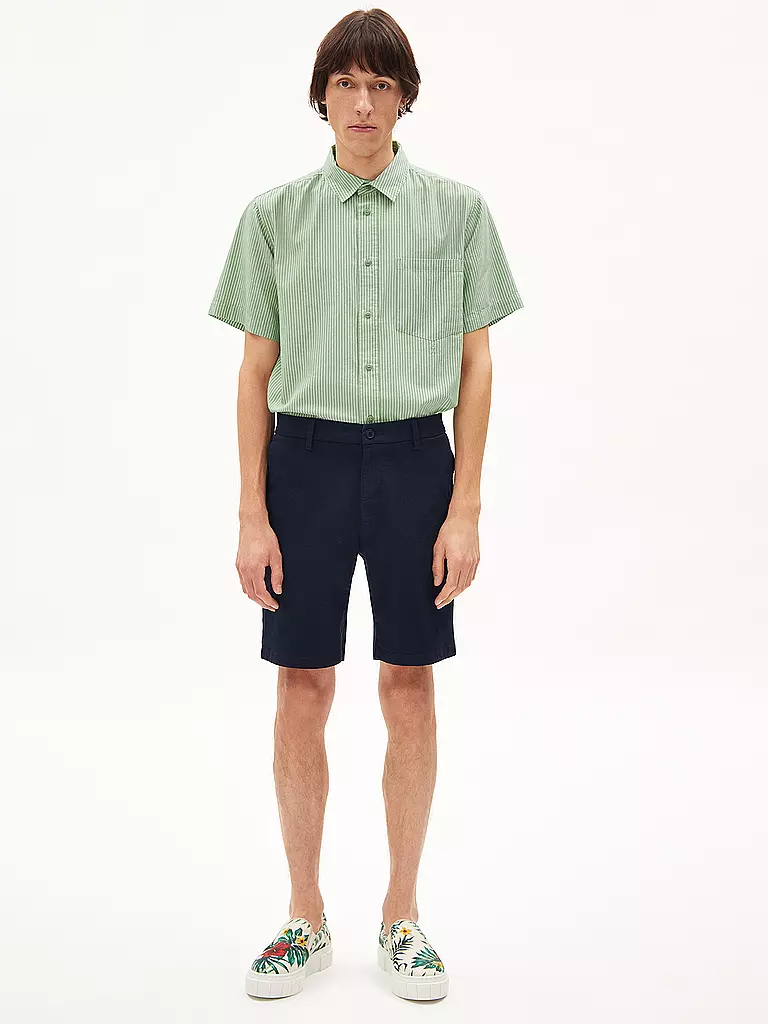 ARMEDANGELS | Shorts DAANTE | Bleu