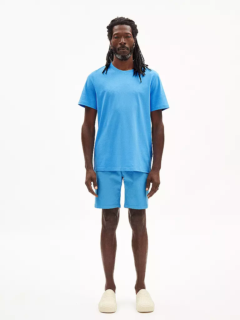 ARMEDANGELS | Shorts DAANTE | Bleu clair