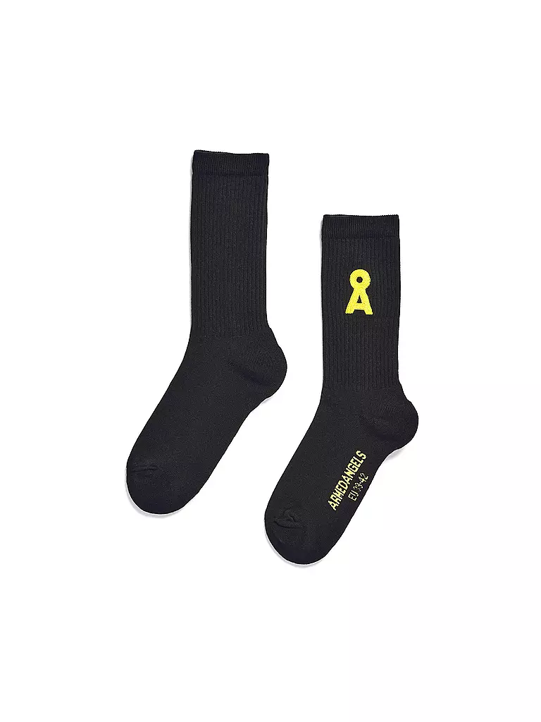 ARMEDANGELS | Socken SAAMUS black | Noir