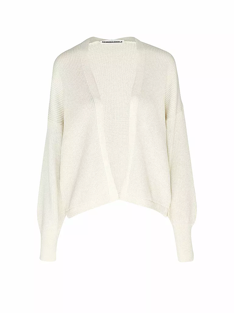 ARMEDANGELS | Strickjacke  Loose Fit VIDANAA | Crème