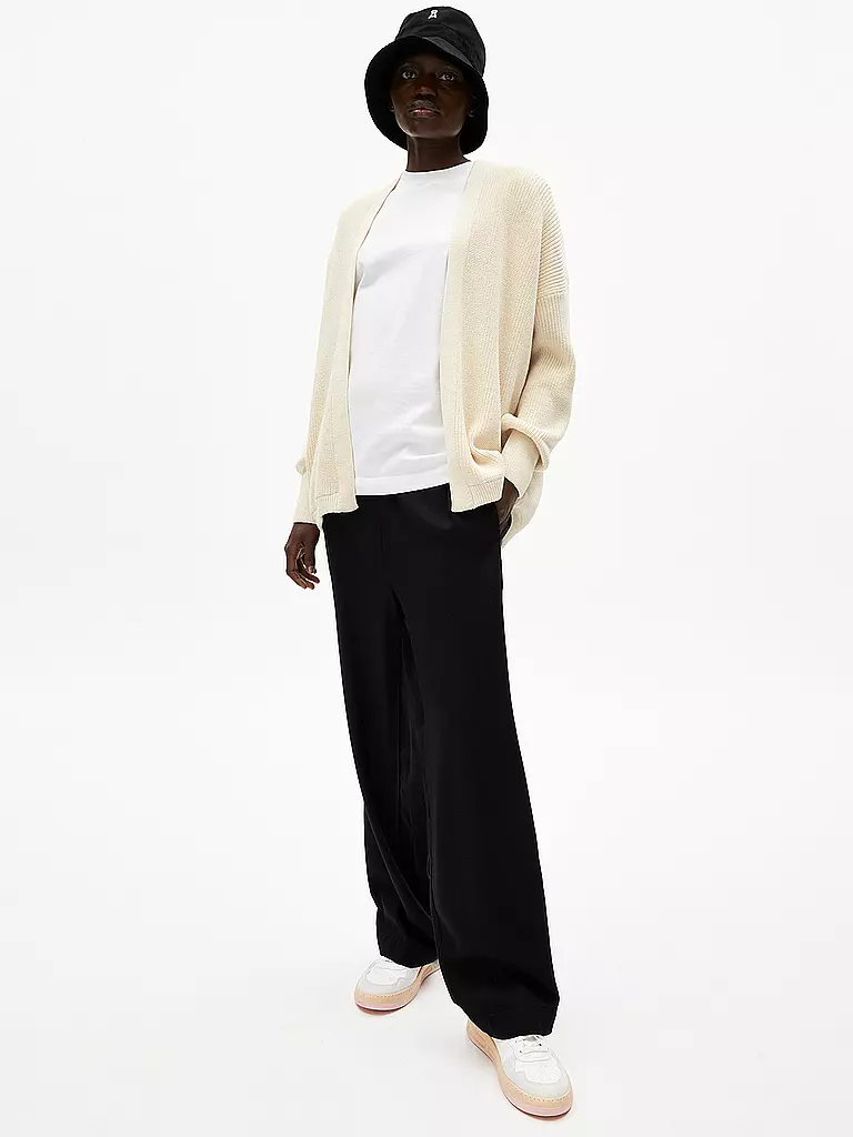 ARMEDANGELS | Strickjacke  Loose Fit VIDANAA | Crème