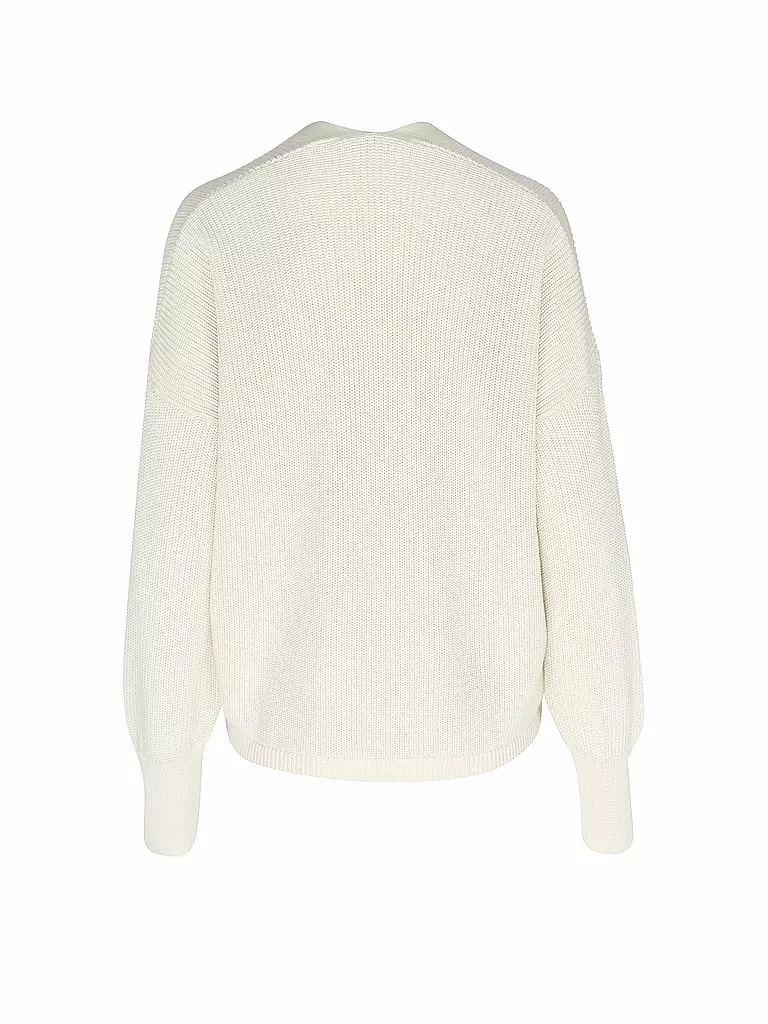 ARMEDANGELS | Strickjacke  Loose Fit VIDANAA | Crème