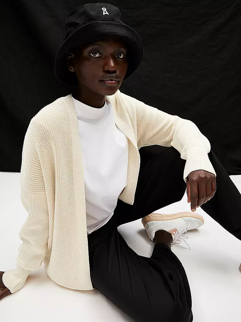 ARMEDANGELS | Strickjacke  Loose Fit VIDANAA | Crème