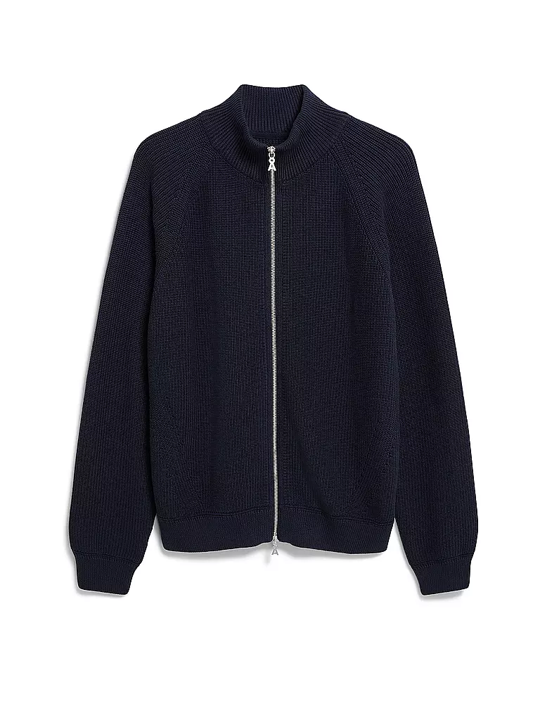 ARMEDANGELS | Strickjacke AARTYOM | Bleu