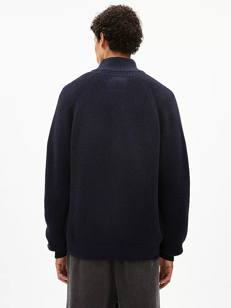 ARMEDANGELS | Strickjacke AARTYOM | Bleu