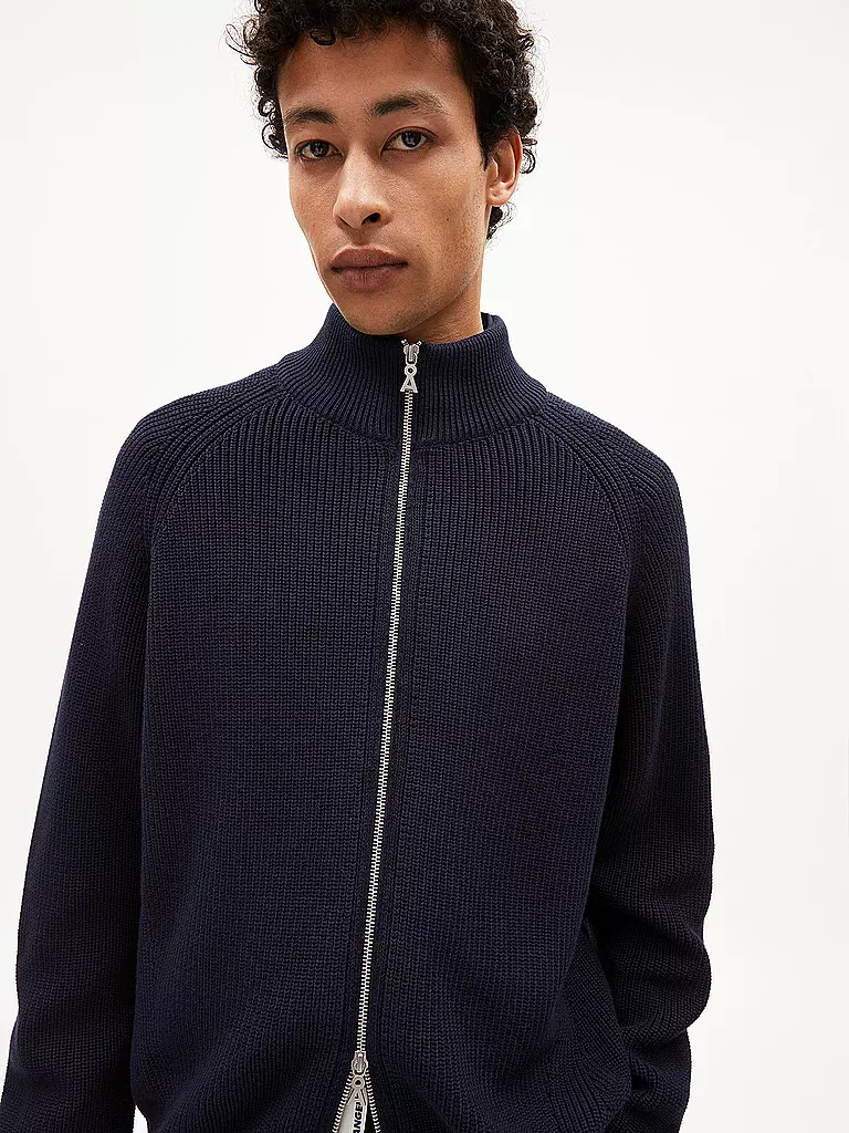 ARMEDANGELS | Strickjacke AARTYOM | Bleu