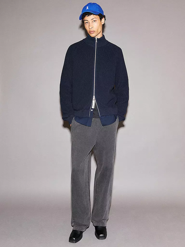 ARMEDANGELS | Strickjacke AARTYOM | Bleu