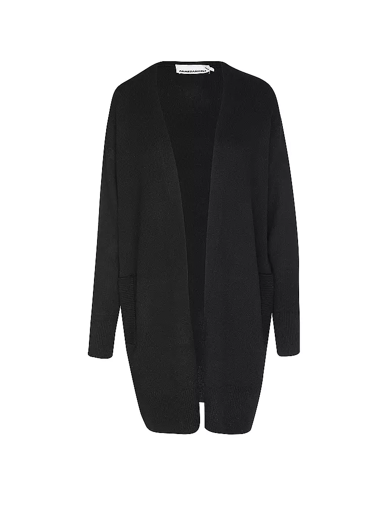 ARMEDANGELS | Strickjacke KASSANDRAA | Noir