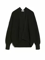 ARMEDANGELS | Strickjacke  Loose Fit VIDANAA | Noir