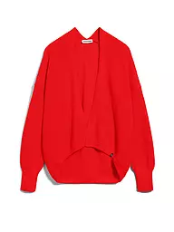 ARMEDANGELS | Cardigan VILDAANA | Rouge