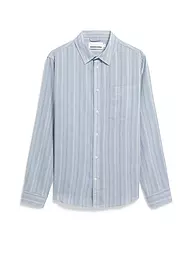 ARMEDANGELS | Surchemise FLAAVIEN STRIPES | Bleu