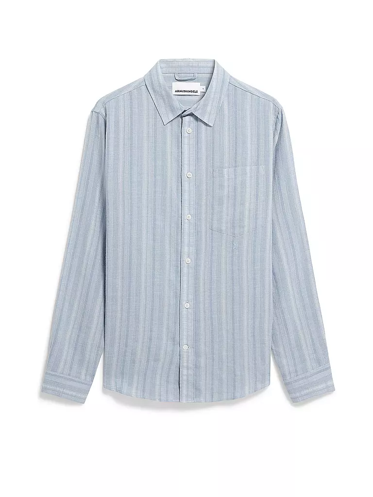 ARMEDANGELS | Surchemise FLAAVIEN STRIPES | blau