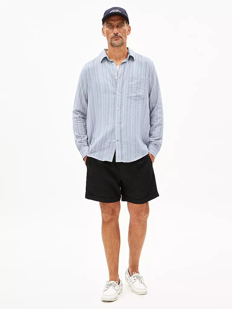 ARMEDANGELS | Surchemise FLAAVIEN STRIPES | blau