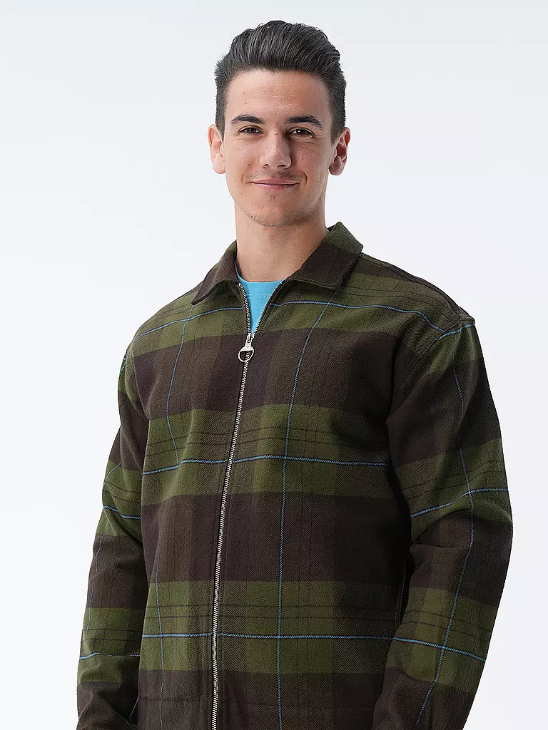 ARMEDANGELS | Surchemise LAVAAS | olive