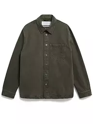 ARMEDANGELS | Surchemise YUNAAI CORDUROY | Olive