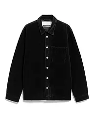 ARMEDANGELS | Surchemise YUNAAI CORDUROY | Noir