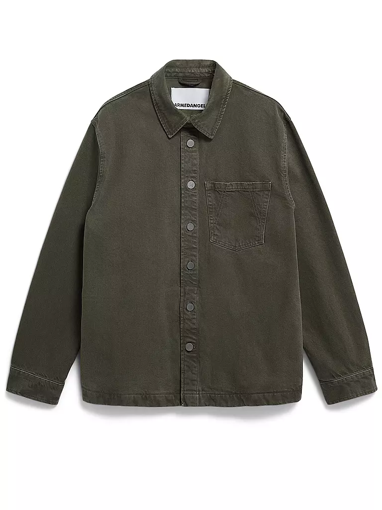 ARMEDANGELS | Surchemise YUNAAI CORDUROY | olive