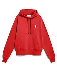ARMEDANGELS | Sweat à capuche - Hoodie ICONIC | Rouge