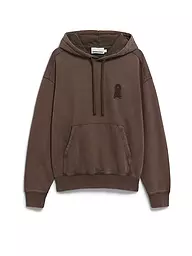 ARMEDANGELS | Sweat à capuche - Hoodie KIRAAN | Marron clair