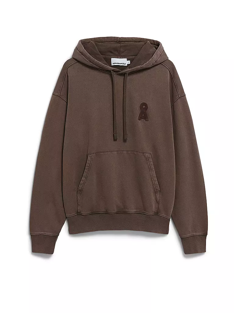 ARMEDANGELS | Sweat à capuche - Hoodie KIRAAN | hellbraun