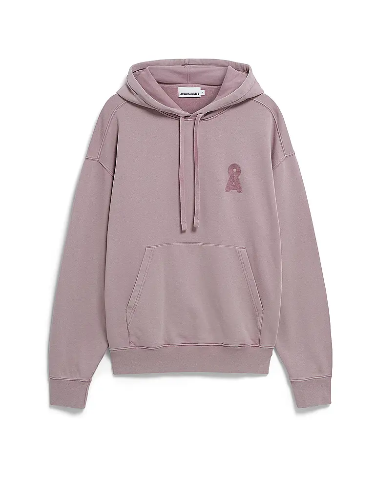 ARMEDANGELS | Sweat à capuche - Hoodie KIRAAN | rosa