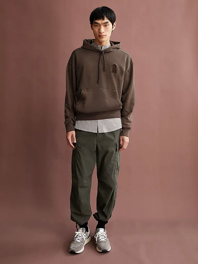 ARMEDANGELS | Sweat à capuche - Hoodie KIRAAN | hellbraun