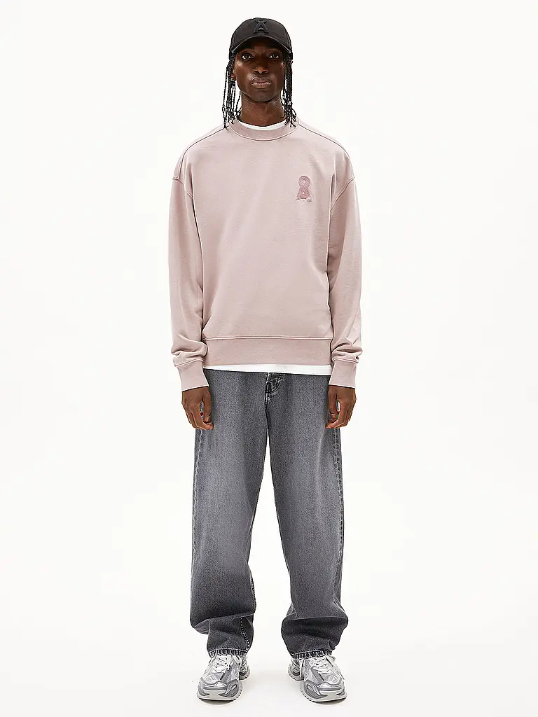 ARMEDANGELS | Sweat à capuche - Hoodie KIRAAN | rosa