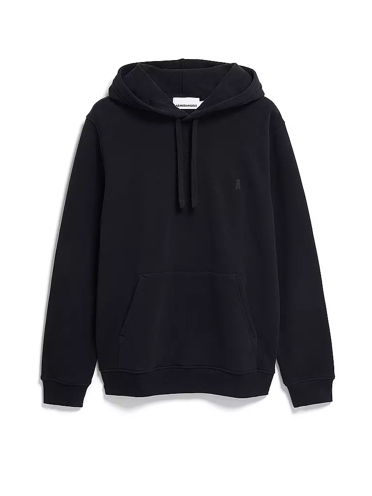 ARMEDANGELS | Sweat à capuche - Hoodie PAARLO LOOP | schwarz
