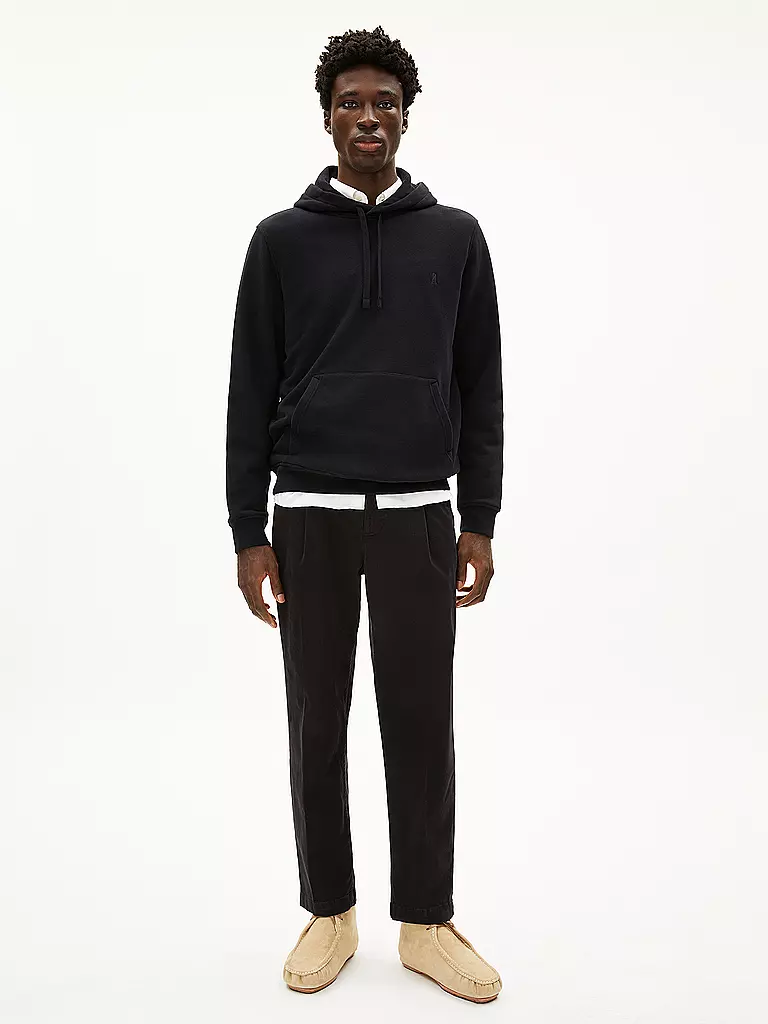 ARMEDANGELS | Sweat à capuche - Hoodie PAARLO LOOP | schwarz
